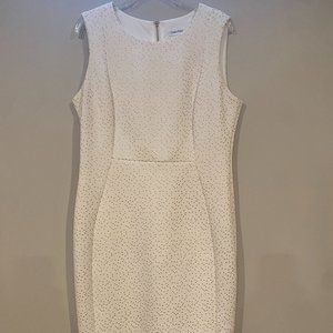 Calvin Klein midi dress